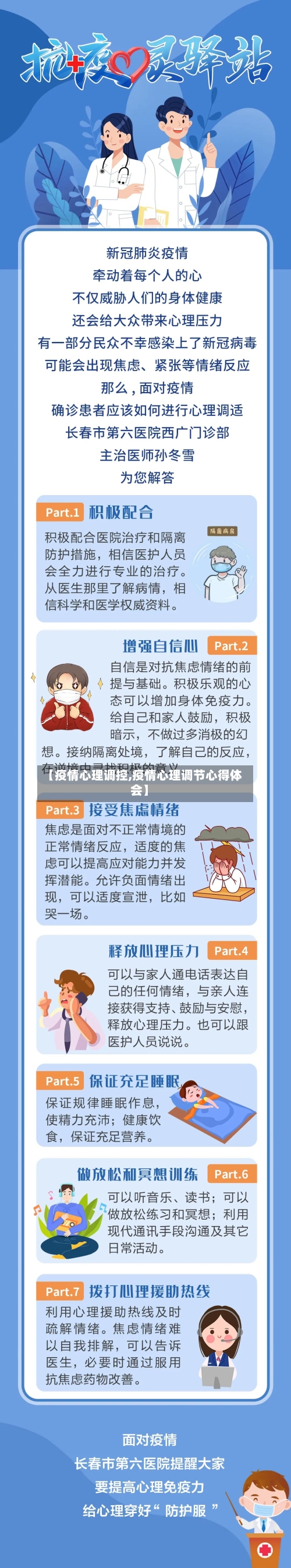 【疫情心理调控,疫情心理调节心得体会】