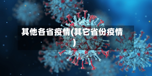 其他各省疫情(其它省份疫情)-第2张图片