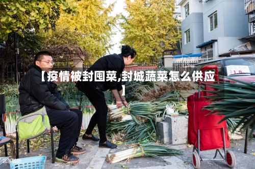 【疫情被封囤菜,封城蔬菜怎么供应】